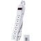 CyberPower 6-Outlet Surge Protector with 2 USB-A Ports (White)