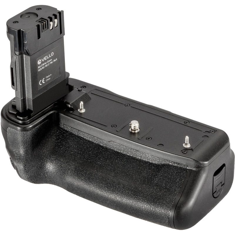Vello Battery Grip for Canon EOS R5 C, R5, R6 II, and R6 Mirrorless Cameras