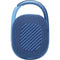 JBL Clip 4 Eco Ultra-Portable Waterproof Bluetooth Speaker (Ocean Blue)