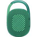 JBL Clip 4 Eco Ultra-Portable Waterproof Bluetooth Speaker (Forest Green)