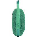 JBL Clip 4 Eco Ultra-Portable Waterproof Bluetooth Speaker (Forest Green)