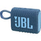 JBL Go 3 Eco Portable Waterproof Bluetooth Speaker (Ocean Blue)