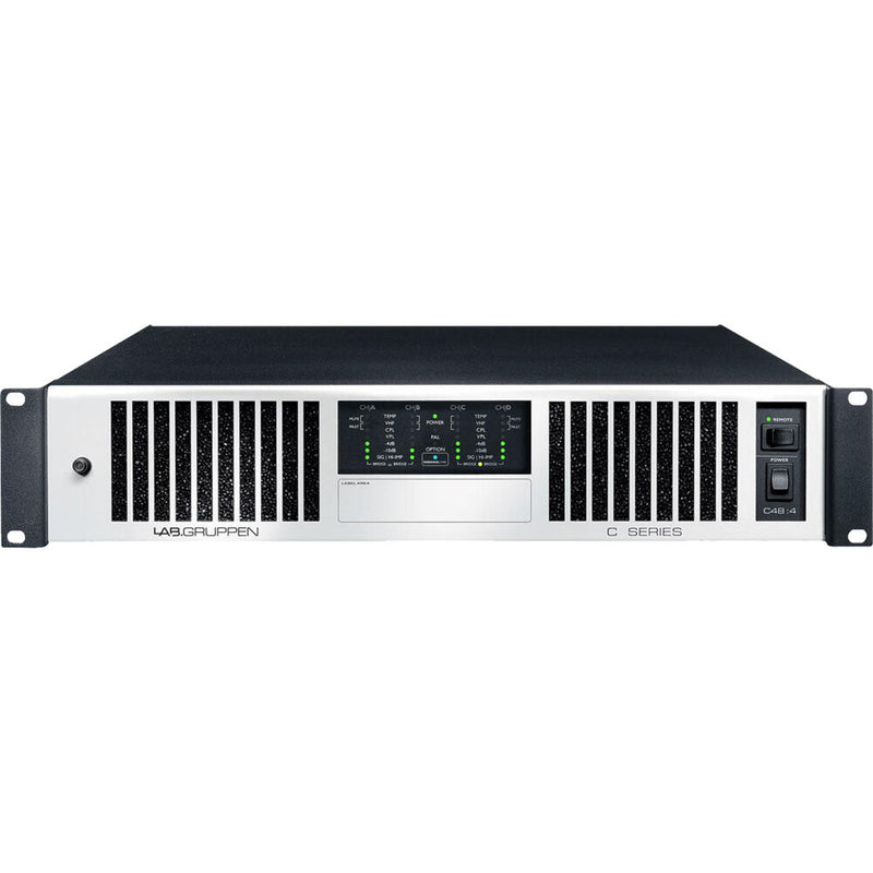 Lab.Gruppen C 48:4 4800W 4-Channel Amplifier with NomadLink Network Monitoring