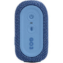 JBL Go 3 Eco Portable Waterproof Bluetooth Speaker (Ocean Blue)