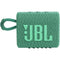 JBL Go 3 Eco Portable Waterproof Bluetooth Speaker (Forest Green)