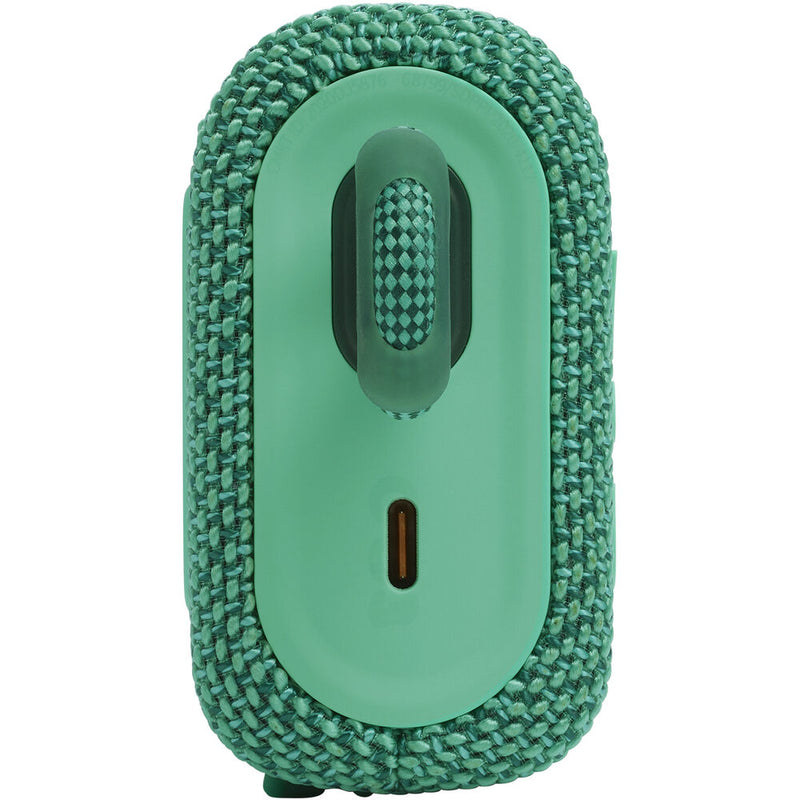 JBL Go 3 Eco Portable Waterproof Bluetooth Speaker (Forest Green)