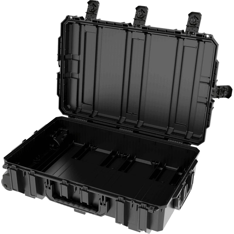 Seahorse 1231 Waterproof Protective Case (Empty Interior, Standard Latches)