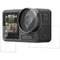 TELESIN Tempered Protective Film Set for DJI Action 3 Camera