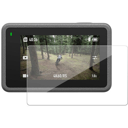 TELESIN Tempered Protective Film Set for DJI Action 3 Camera