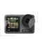 TELESIN Tempered Protective Film Set for DJI Action 3 Camera