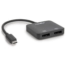 Rocstor USB-C to Dual DisplayPort Adapter