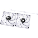 Thermaltake CT120 PC Cooling Fan (White, 2-Pack)