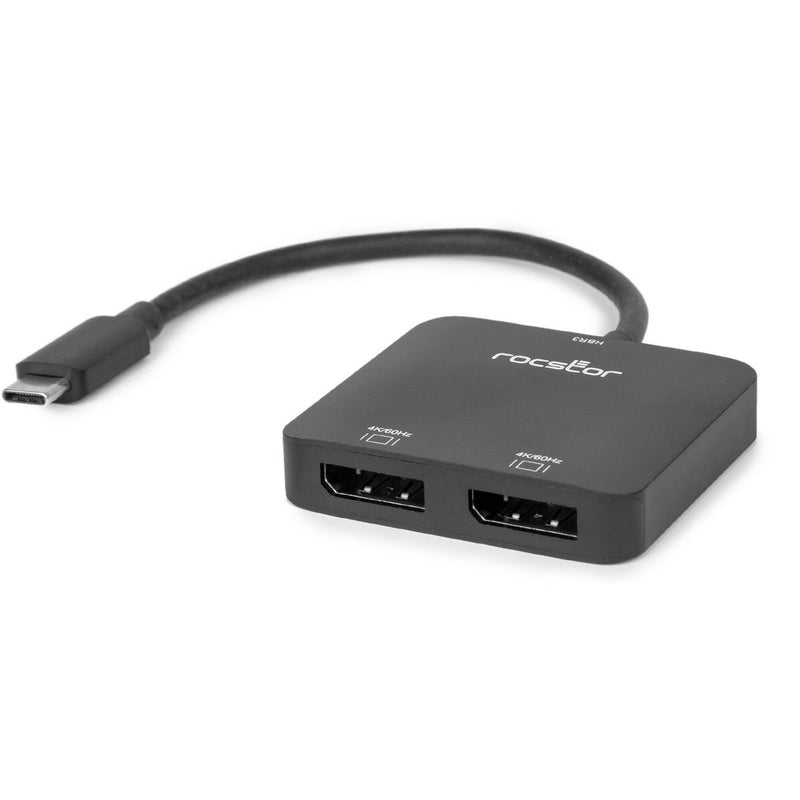 Rocstor USB-C to Dual DisplayPort Adapter