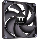 Thermaltake CT140 PC Cooling Fan (Black, 2-Pack)