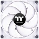 Thermaltake CT120 PC Cooling Fan (White, 2-Pack)