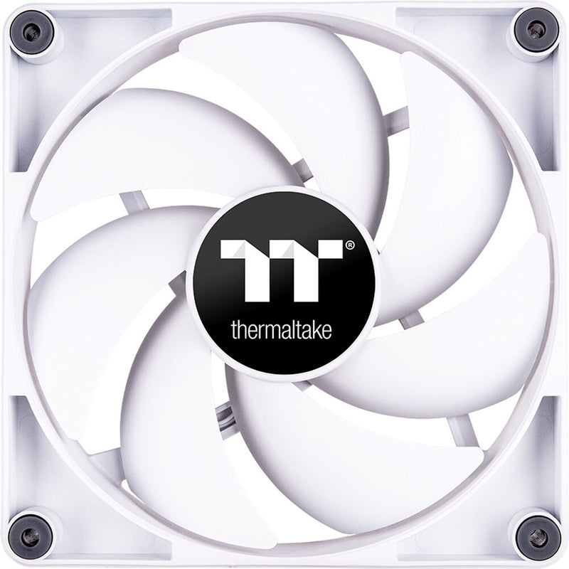 Thermaltake CT120 PC Cooling Fan (White, 2-Pack)