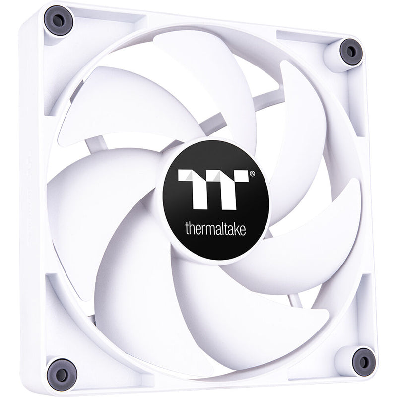 Thermaltake CT120 PC Cooling Fan (White, 2-Pack)