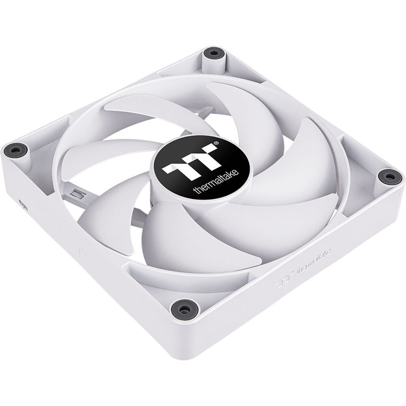 Thermaltake CT120 PC Cooling Fan (White, 2-Pack)