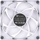 Thermaltake CT120 PC Cooling Fan (White, 2-Pack)