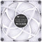Thermaltake CT120 PC Cooling Fan (White, 2-Pack)