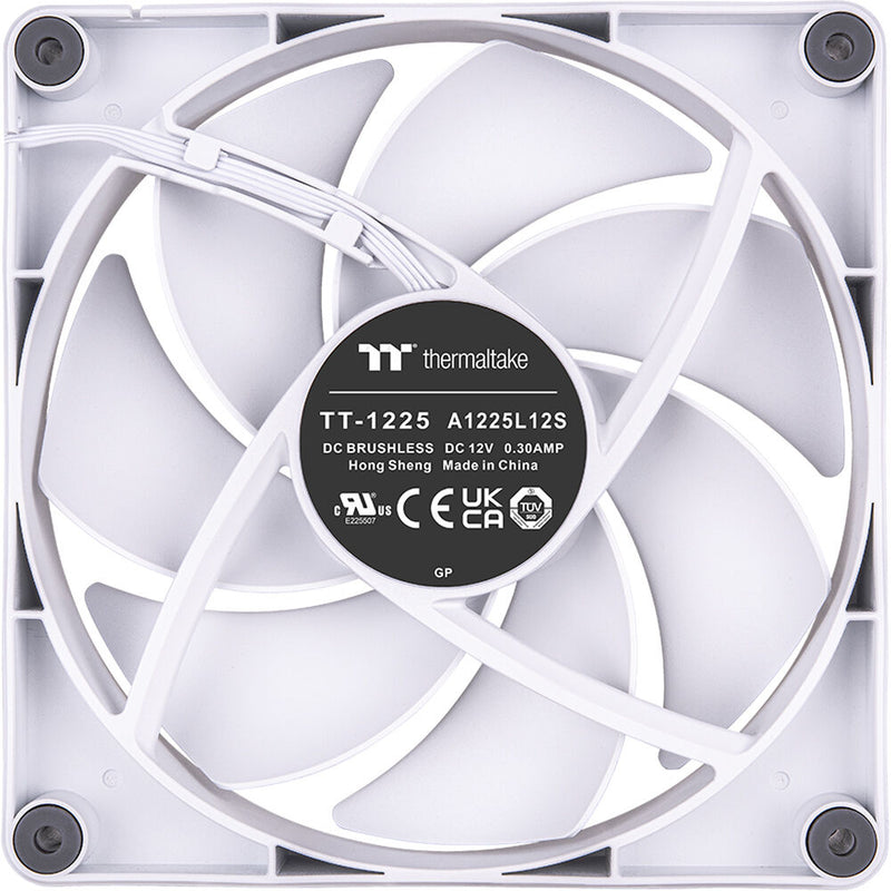 Thermaltake CT120 PC Cooling Fan (White, 2-Pack)
