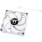 Thermaltake CT120 PC Cooling Fan (White, 2-Pack)