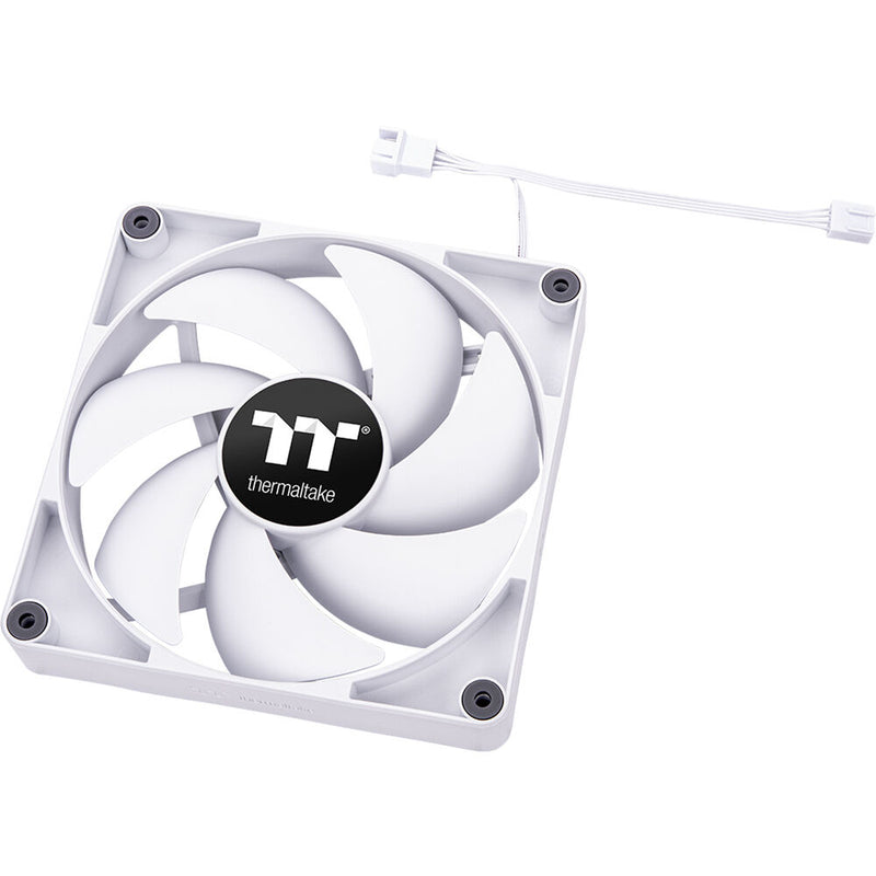 Thermaltake CT120 PC Cooling Fan (White, 2-Pack)
