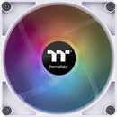 Thermaltake CT120 PC Cooling Fan with ARGB (White, 2-Pack)