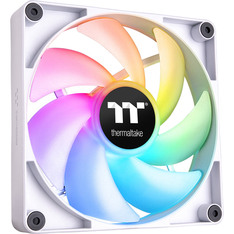 Thermaltake CT140 PC Cooling Fan with ARGB (White, 2-Pack)