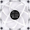 Thermaltake CT140 PC Cooling Fan with ARGB (White, 2-Pack)