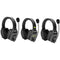 Saramonic WiTalk-WT3D 3-Person Full-Duplex Wireless Intercom System with Dual-Ear Headsets (1.9 GHz)