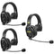 Saramonic WiTalk-WT3S 3-Person Full-Duplex Wireless Intercom System with Single-Ear Headsets (1.9 GHz)