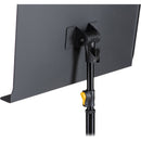 HERCULES Stands BS200B PLUS Stage Series EZ-Grip Symphony Stand