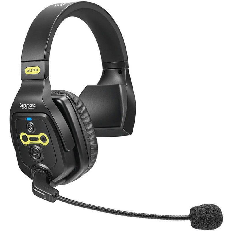 Saramonic WiTalk-WT5S 5-Person Full-Duplex Wireless Intercom System with Single-Ear Headsets (1.9 GHz)