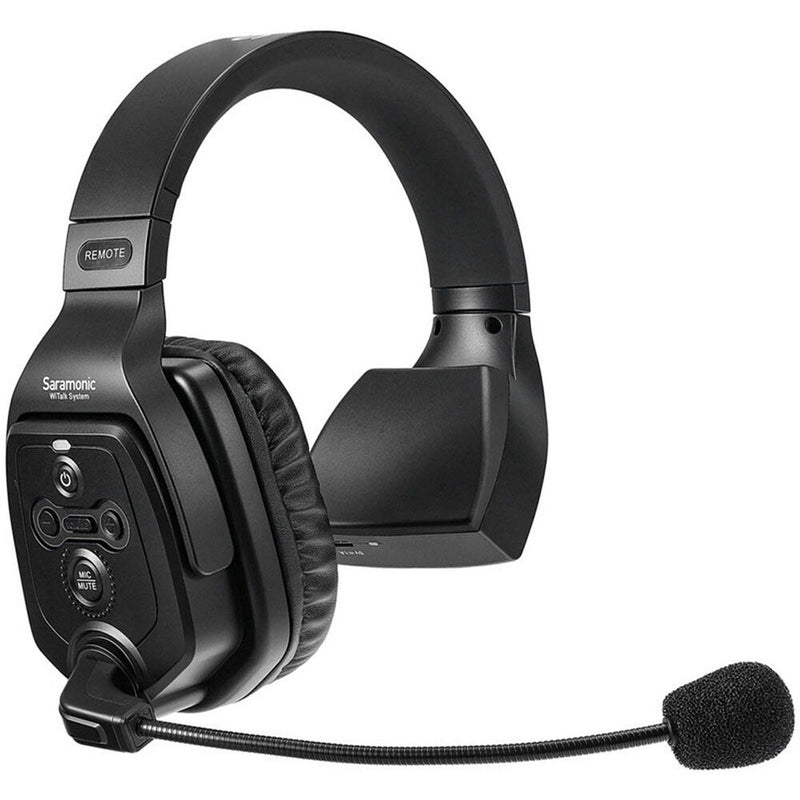 Saramonic WiTalk-WT5S 5-Person Full-Duplex Wireless Intercom System with Single-Ear Headsets (1.9 GHz)