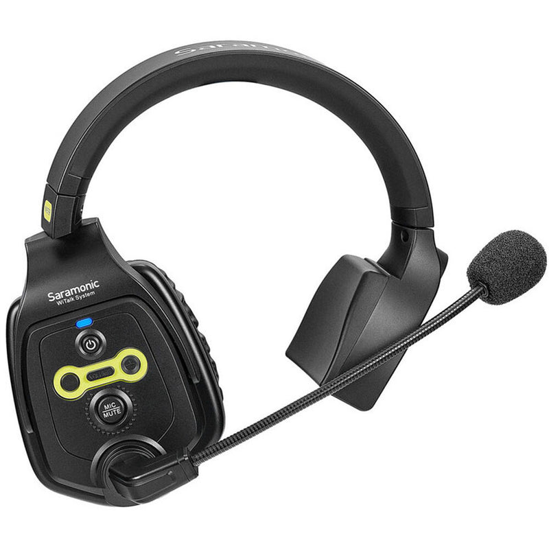 Saramonic WiTalk-WT5S 5-Person Full-Duplex Wireless Intercom System with Single-Ear Headsets (1.9 GHz)