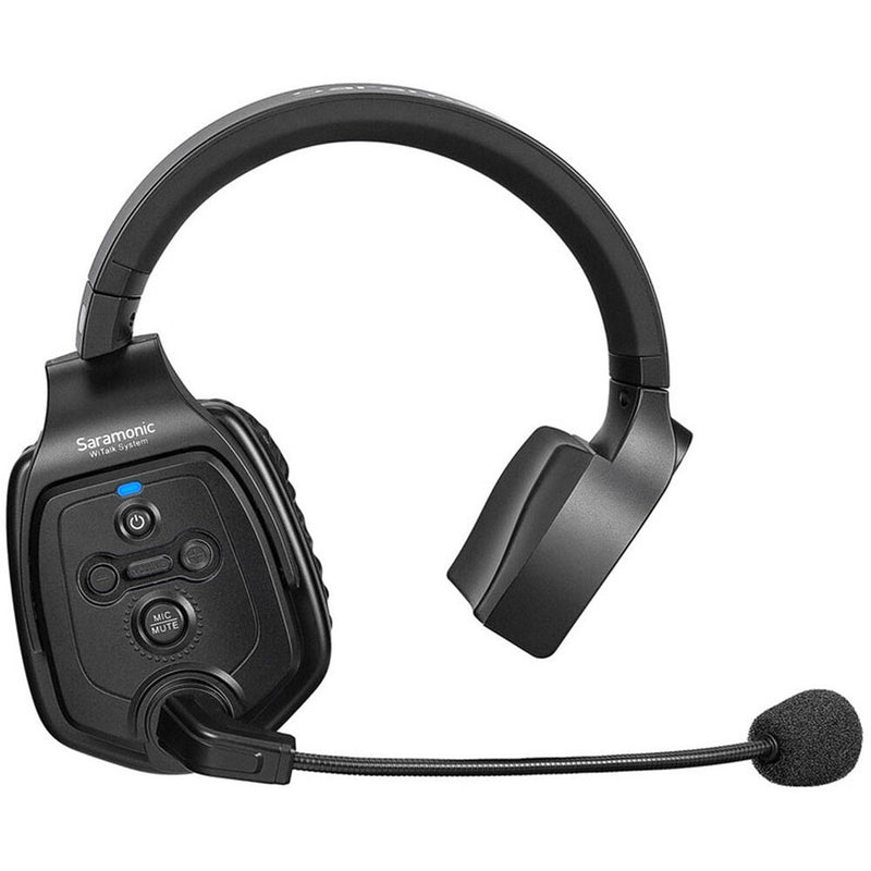 Saramonic WiTalk-WT5S 5-Person Full-Duplex Wireless Intercom System with Single-Ear Headsets (1.9 GHz)