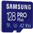 Samsung 128GB PRO Plus microSDXC Memory Card with SD Adapter