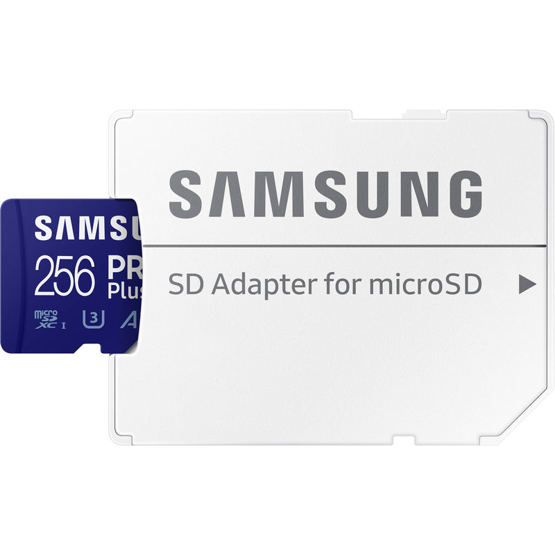 Samsung 256GB PRO Plus microSDXC Memory Card with SD Adapter