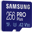 Samsung 256GB PRO Plus microSDXC Memory Card with SD Adapter