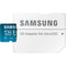 Samsung 128GB EVO Select UHS-I microSDXC Memory Card with SD Adapter