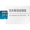 Samsung 256GB EVO Select UHS-I microSDXC Memory Card with SD Adapter