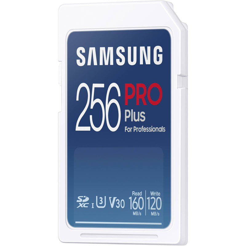 Samsung 256GB PRO Plus UHS-I SDXC Memory Card