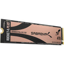 Sabrent 4TB Rocket 4 Plus PCIe 4.0 SSD with Heat Sink