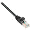 Pearstone Cat 5e Snagless Network Patch Cable (Black, 50')