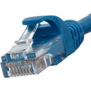 Pearstone Cat 5e Snagless Network Patch Cable (Blue, 14')