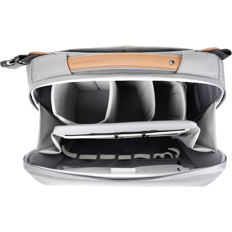 Vanguard Veo City CB34 Cross-Body Bag (Gray, Large)