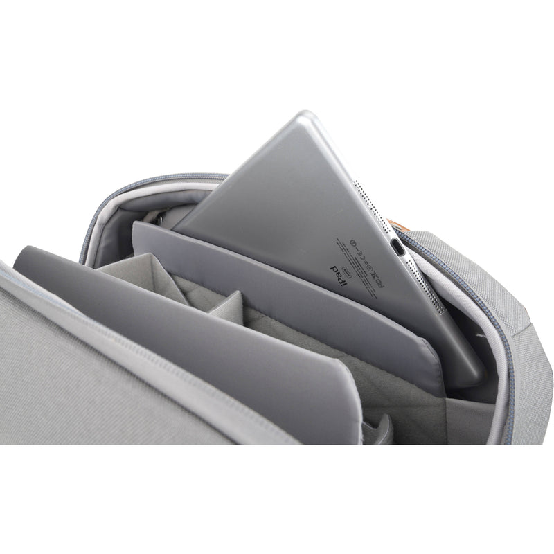 Vanguard Veo City CB34 Cross-Body Bag (Gray, Large)