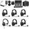 Saramonic WiTalk-WT6S 6-Person Full-Duplex Wireless Intercom System with Single-Ear Remote Headsets (1.9 GHz)