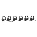 Saramonic WiTalk-WT6S 6-Person Full-Duplex Wireless Intercom System with Single-Ear Remote Headsets (1.9 GHz)